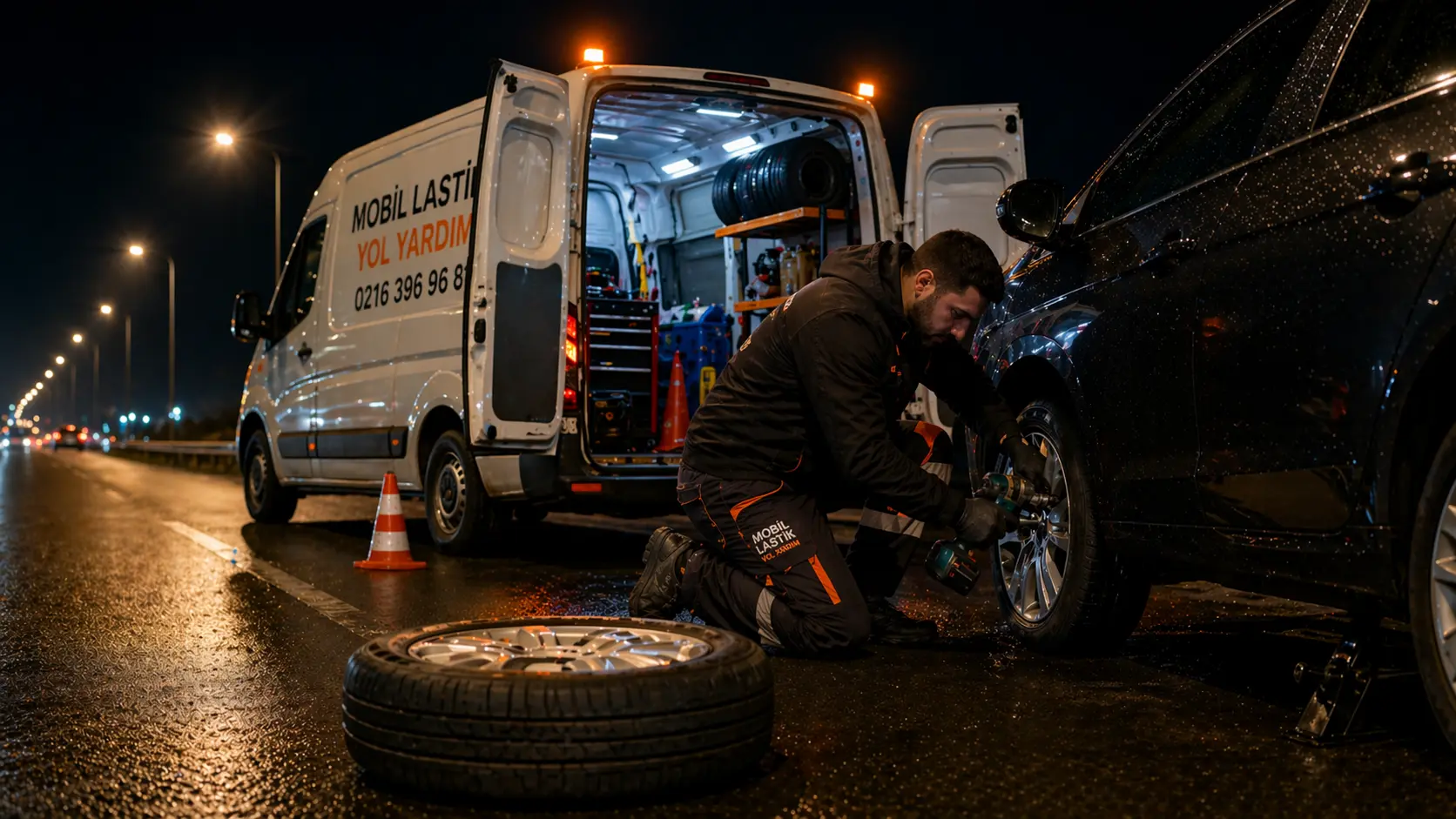 Pendik mobil lastik yol yardım